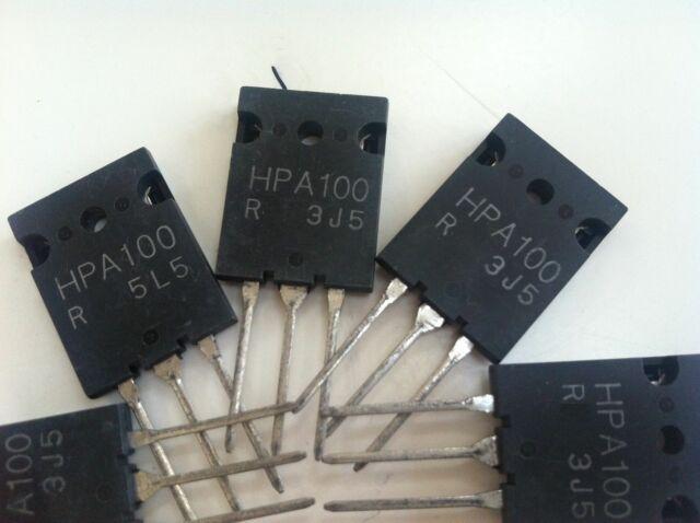 HPA100R :  SI-N+Diode 1500V 10A 150W 0.2
 : TO3PBL
 : Sanyo...