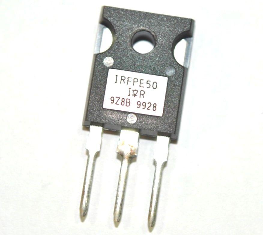 IRFPE50 :  N-FET 900V 7.8A 190W ...