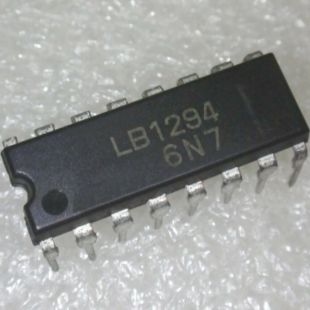 LB1294 :      6- NPN-   6x 60V
 : DIP16
 : Sanyo...