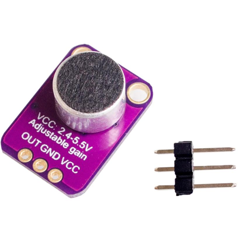   ,   MAX4466 :   ,   MAX4466  

Power supply voltage: + 2.4V to + 5.5V 
Power supply rejecti...
