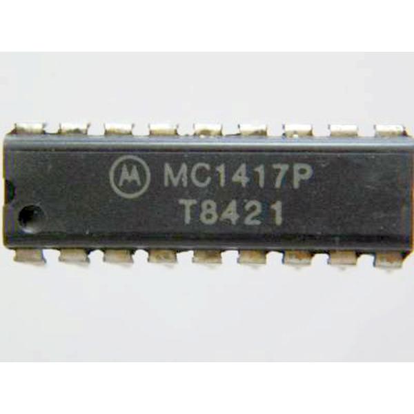 MC1417P :      8- N-   40V
: DIP18
 : Motorola...