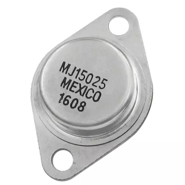 MJ15025 :  SI-P 250V 16A 250W
 : TO3
 : Motorola
 : BUW42,  BUW32A...