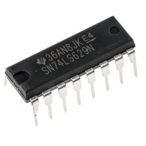 SN74LS629 :   Voltage Controlled Oscillator 50% improved 74LS124
 : DIP16
 : 
 : UCY74LS629,  M5...