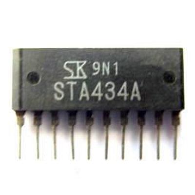 STA434A :   P/N-ARRAY 2*60V 4A 20W 
 : SIP10
 :  Sanken...