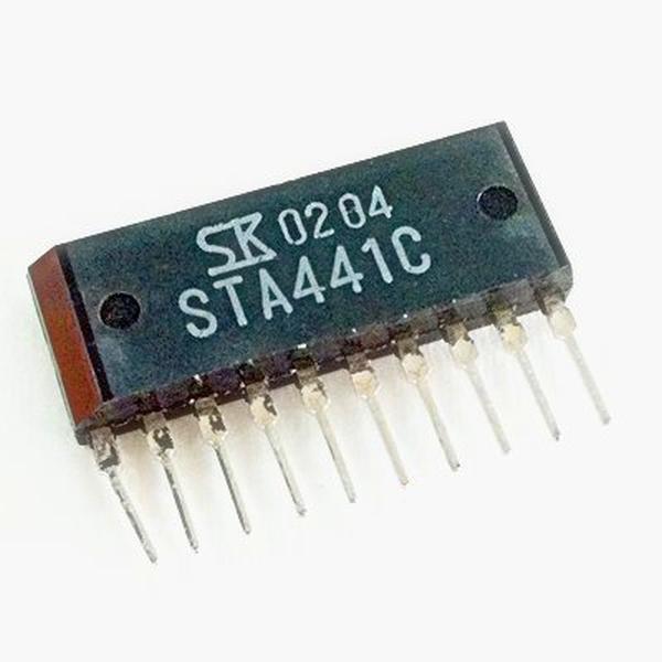 STA441C :   N-ARRAY 4x160V 1.5A B>40
 : SIP10
 :  Sanken...