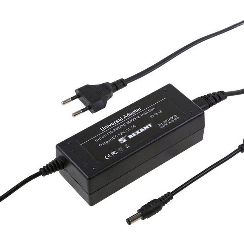     12.0VDC <- 220VAC 3A,  5.52.1mm :    /  AC/DC 20W,   1 ...