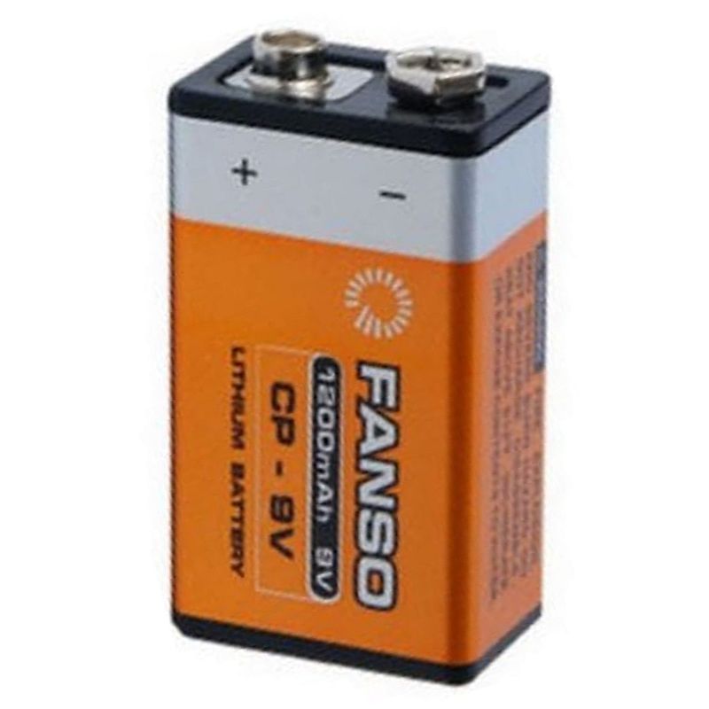  6LR61 , -- (Li-MnO2),  1, Fanso,  :  -- Li-MnO2, 9V, 1200mAH,  (...