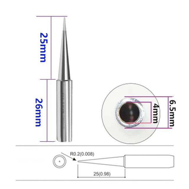   900- (Int.∅4.0mm)  0.8mm, 900M-T-LI