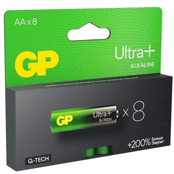  AA ,  8 , GP Ultra Plus, box