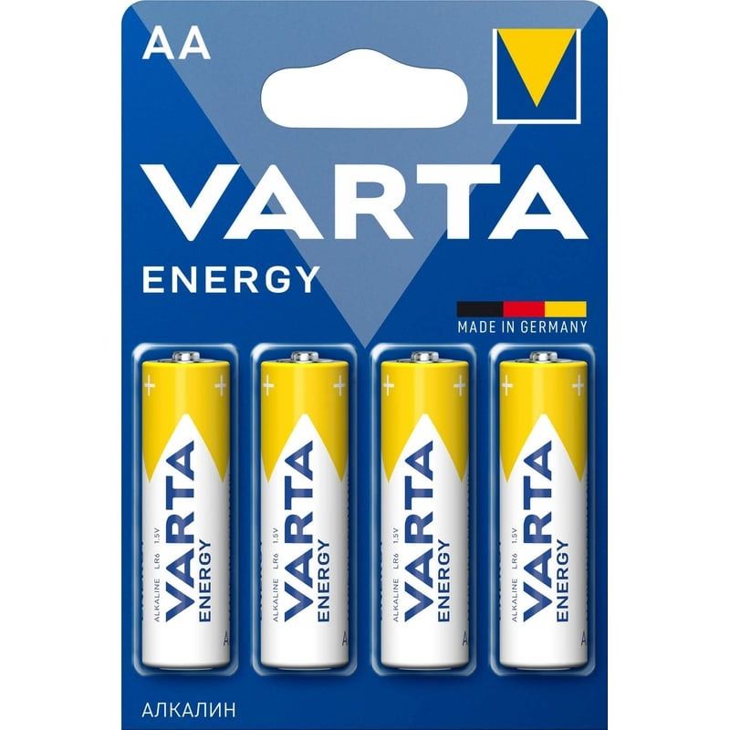  AA ,  4 , Varta Energy, 