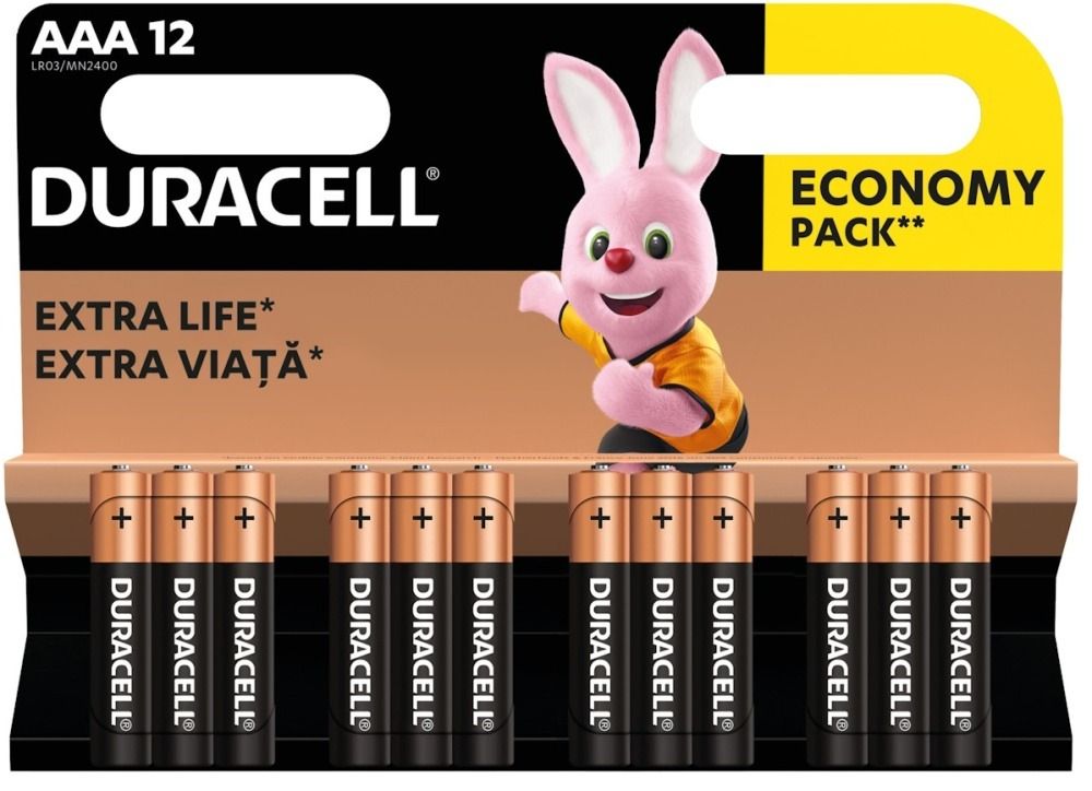  AAA , 12 , Duracell,