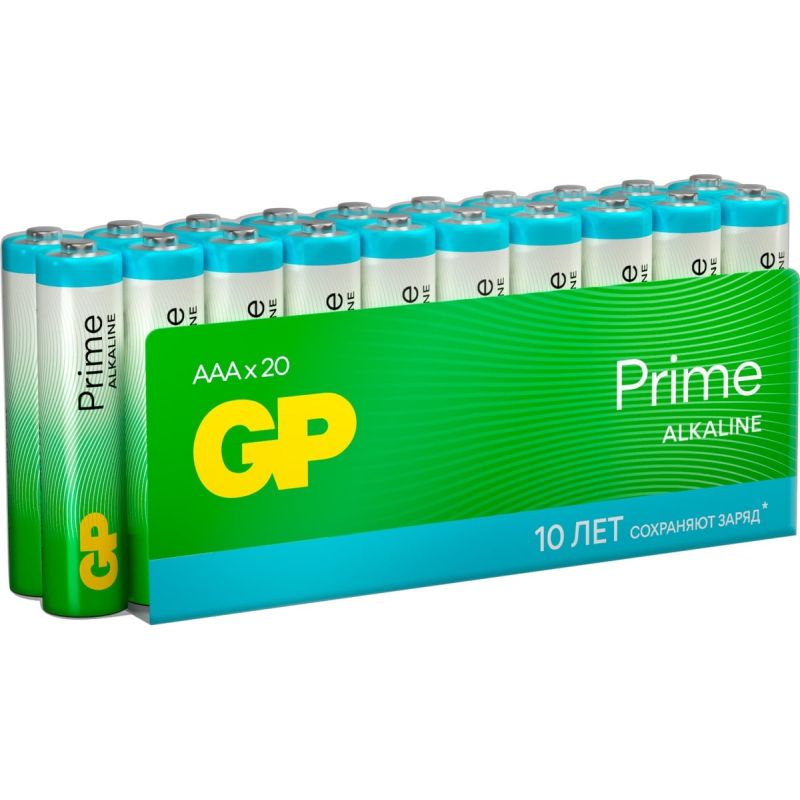  AAA , 20 , GP Alkaline Prime