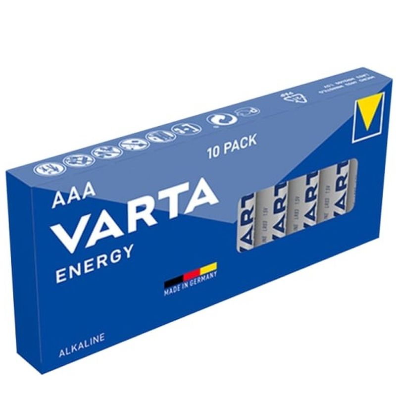  AAA , 10 , Varta Energy,  :   A/LR03, (   ~ 10.5*44.5mm )  Varta Energy, 12, ...