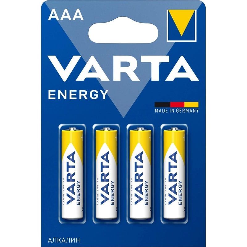  AAA ,  4 , Varta Energy,  :   A/LR03, (   ~ 10.5*44.5mm )  Varta Energy,  4, ...