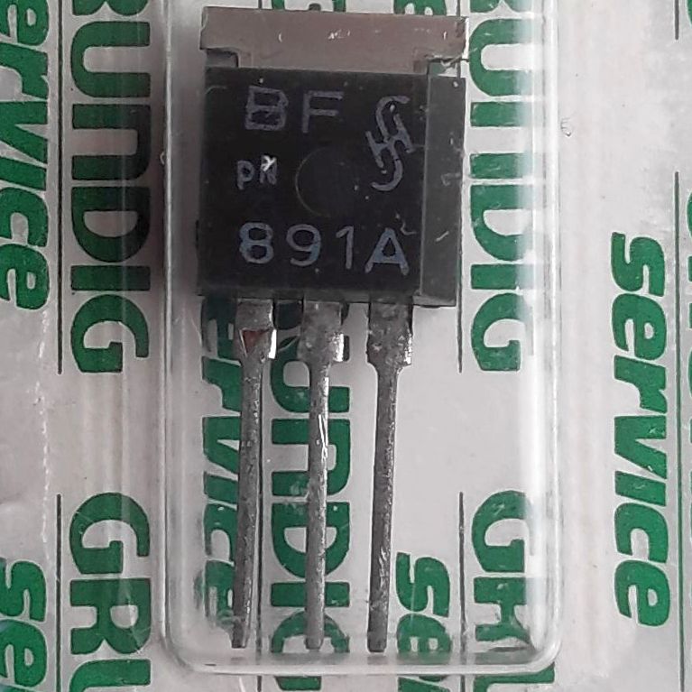 BF891 :  SI-P 400V 30mA ...