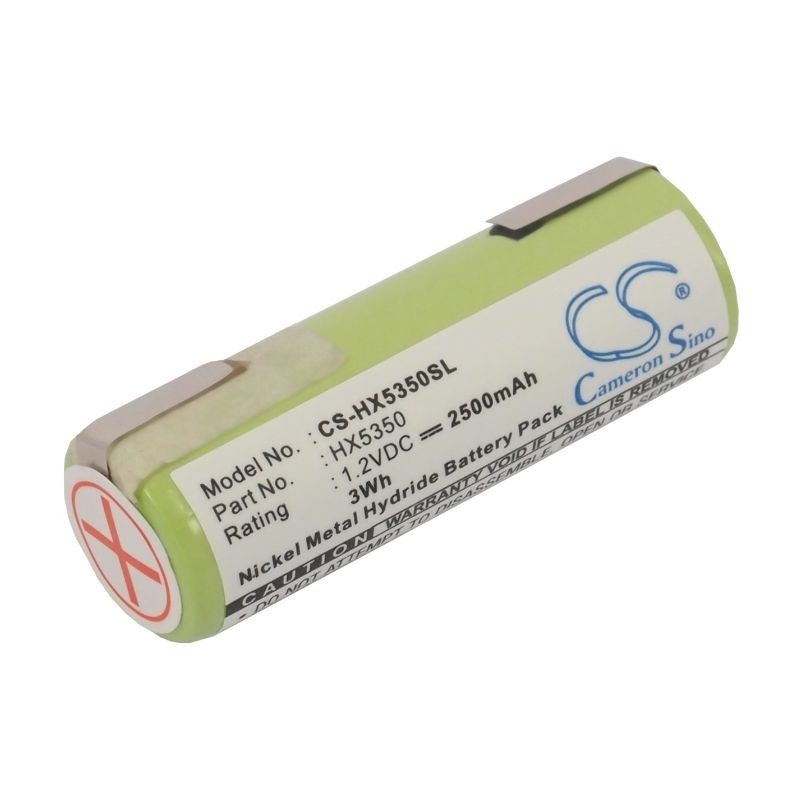  1.2V, 2500mAH, NiMH  AF [17*50mm]  