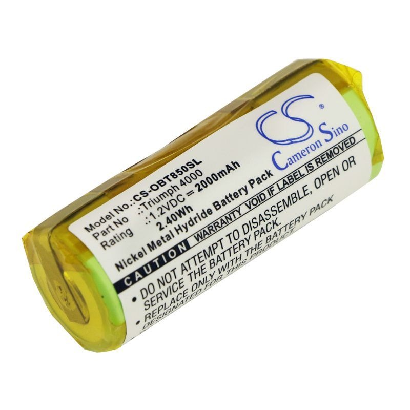  1.2V, 2000mAH, NiMH,  4/5AF [17.0*42.5mm]  