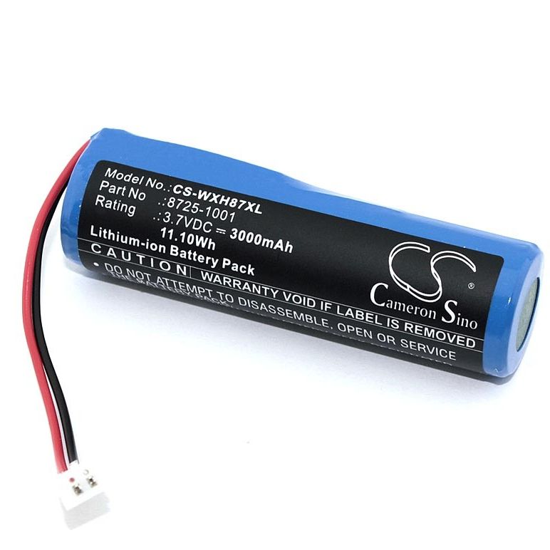  18650 LiIon 3.7V 3000mAh, 18x65mm,    