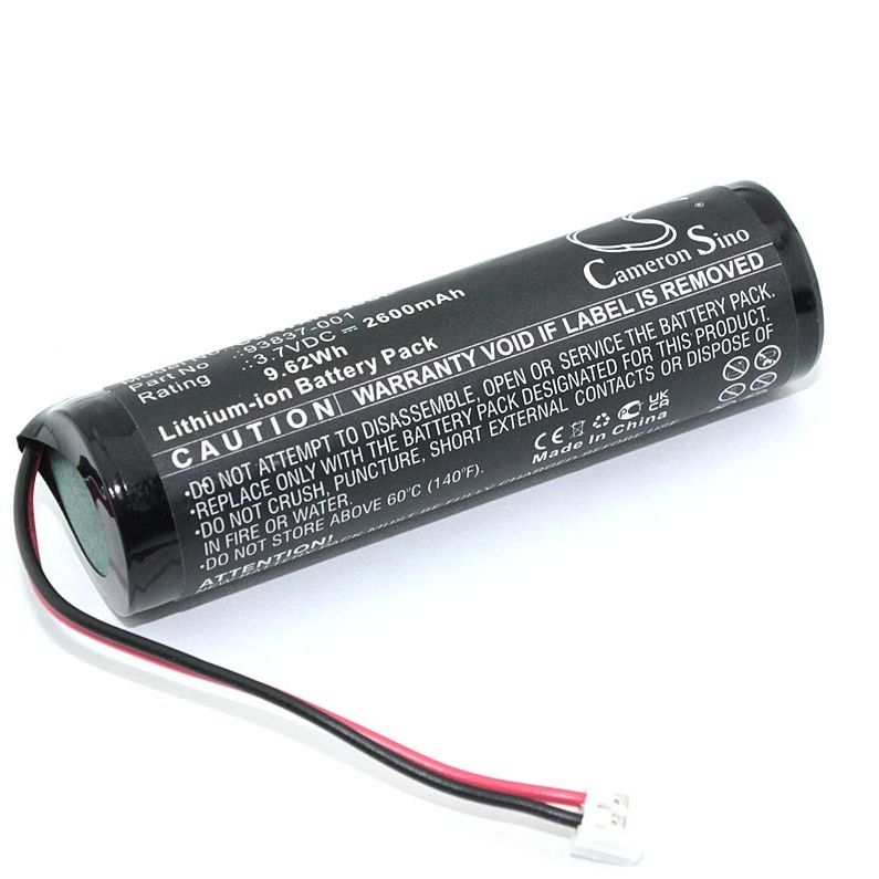  18650 LiIon 3.7V 2600mAh, 18x65mm,    