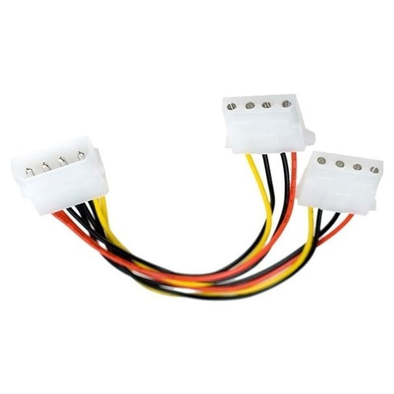  Molex 4pin  - 2x Molex 4pin , /Y- , 0.15m