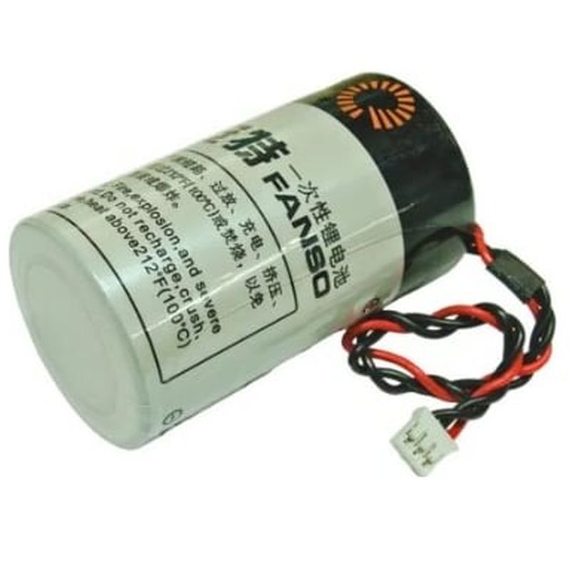  3.6V  Li-SOCL2, ER-34615M, R20/D(33*61mm)  ,   , 1 , Fanso :   -...