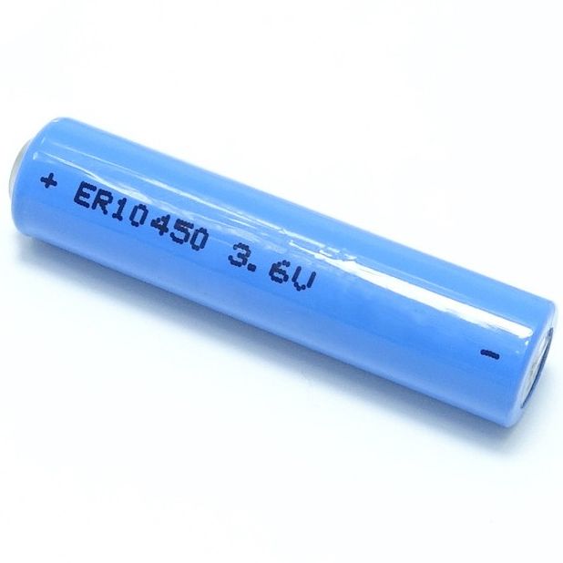  3.6V   800mAH  Li-SOCL2, ER-10450, AAA(10*45mm), 1 , Fanso