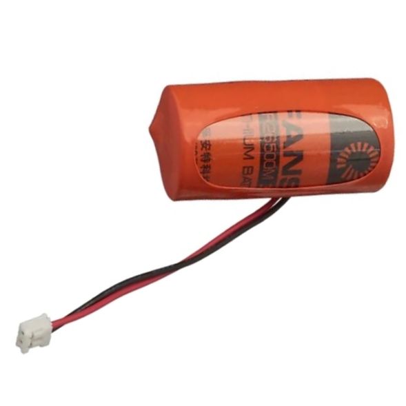  3.6V  7000mAH  Li-SOCL2, ER-26500, R14/C(26*50mm),   2.54mm,  1 ,  , Fanso