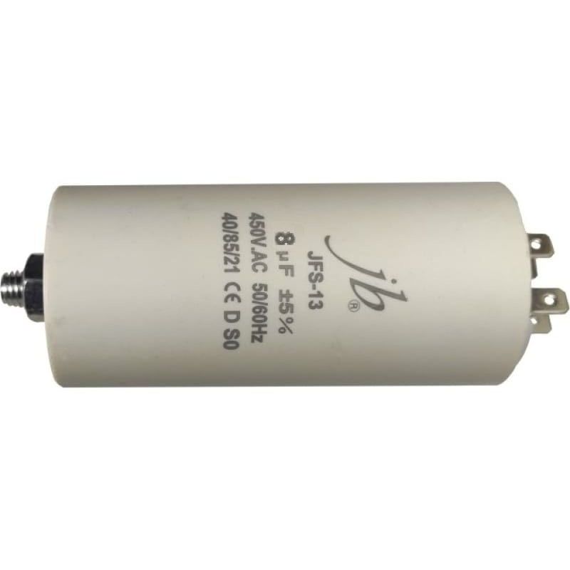    8uF 450V, JB :    8uF; 450VAC, 5%,  faston 6.35mm  
    ...