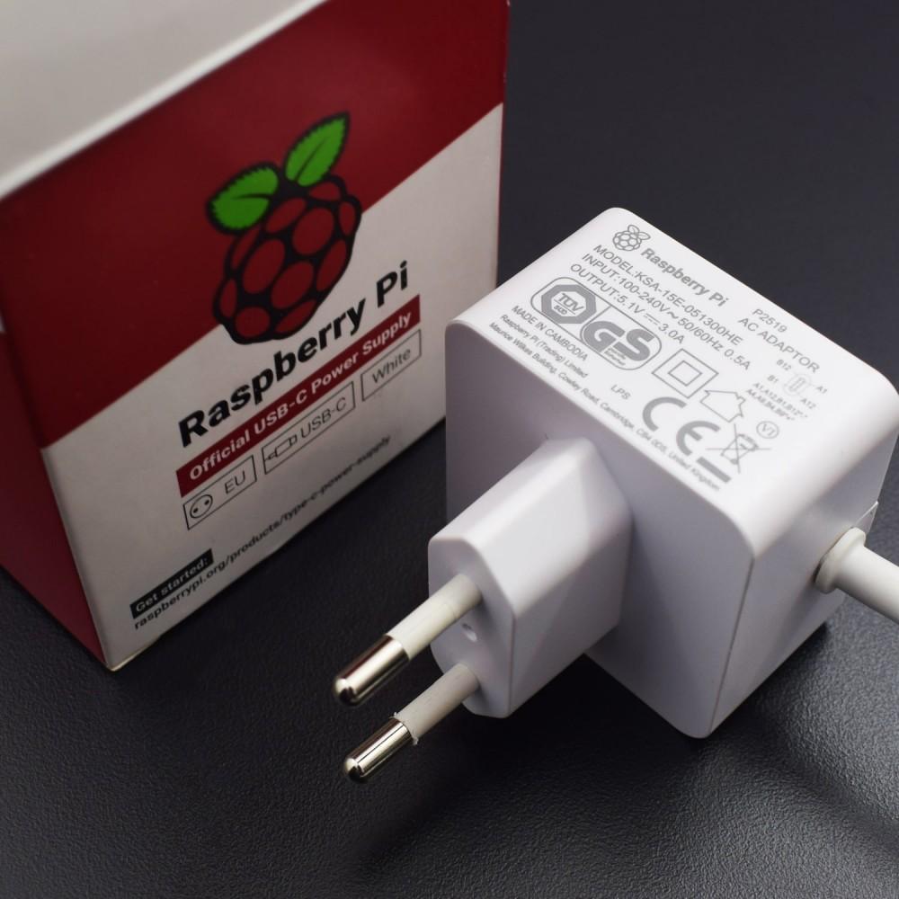   Raspberry Pi 4 USB-C 5VDC, 15.3W :   15.3 USB-C,       Raspberry Pi 4
:
...
