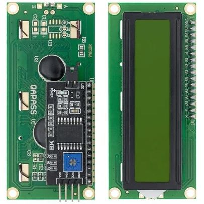  LCD 1602 + I2C ,   :  - LCD 1602 (2   16 ),     ...