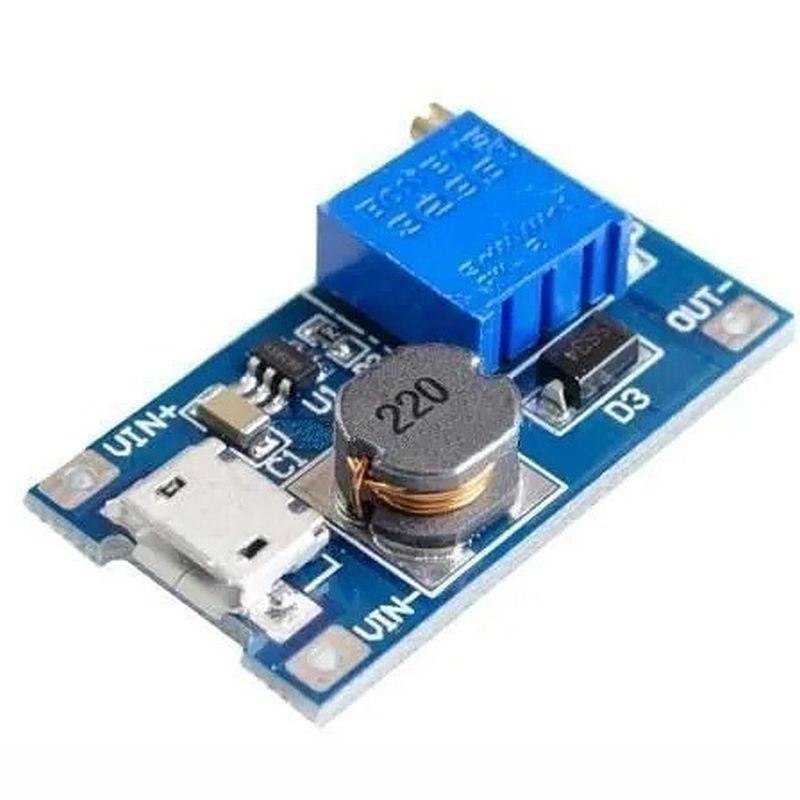      5-28 <- 2.0-24VDC , 2A, microUSB