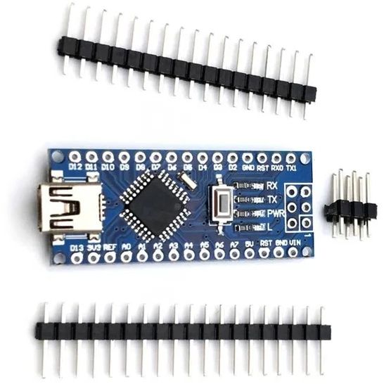 Arduino Nano M328P 5.0V 16MHz, miniUSB :    Arduino Nano v.3.0 mini USB   AVR Atmel M328PU 5.0V 16MHz, CH340...