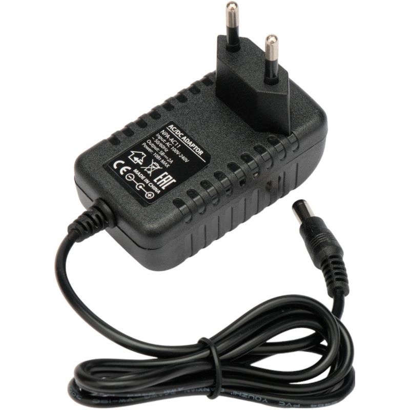      5.0VDC <- 220VAC 2A,   5.5x2.5mm :    /  AC/DC 20W,   1...