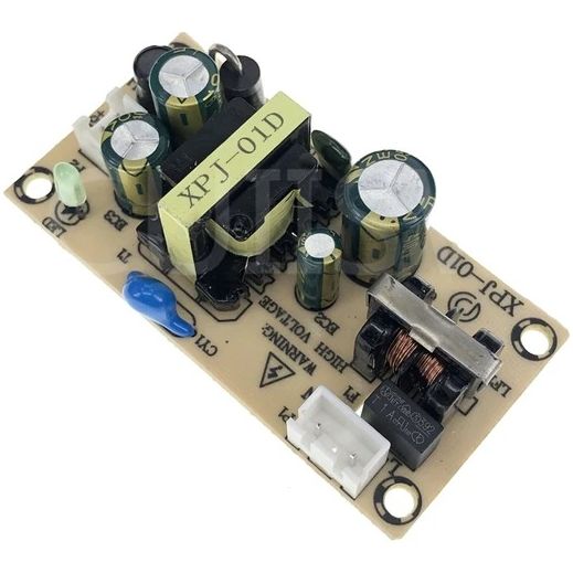   12.0VDC <- 220VAC, 1.5A  :   220VAC -> 12VDC, 1.5A, 
-  63x30mm
   ...