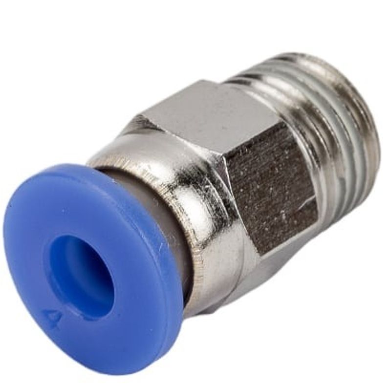    pushfit  4mm ~ 1/8", BSPT,  () :      pushfit  4mm ~ ...