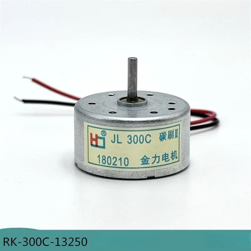  3VDC,  6200-12500RPM :    3VDC (1.5-6VDC), 6200-12500RPM, 
- model: ​JL-300C/RK-300C-13250 
-  ...