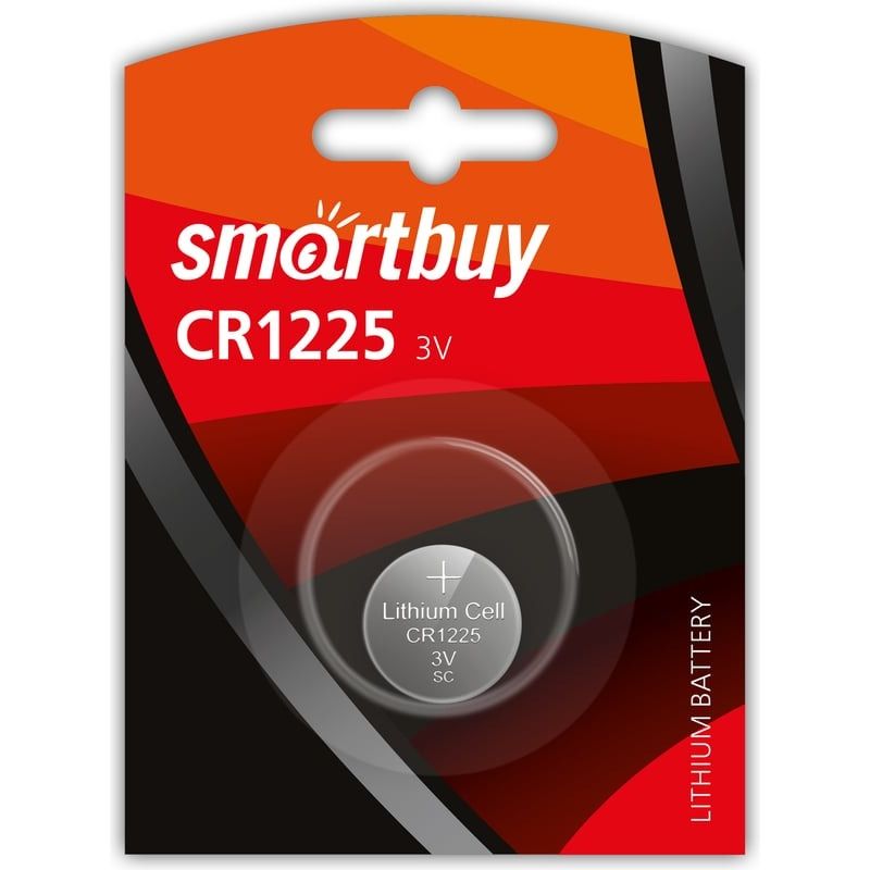 CR1225, 1 , Smartbuy :   CR1225 ,  3V, ∅12x2.5mm,  1 , Smartbuy...