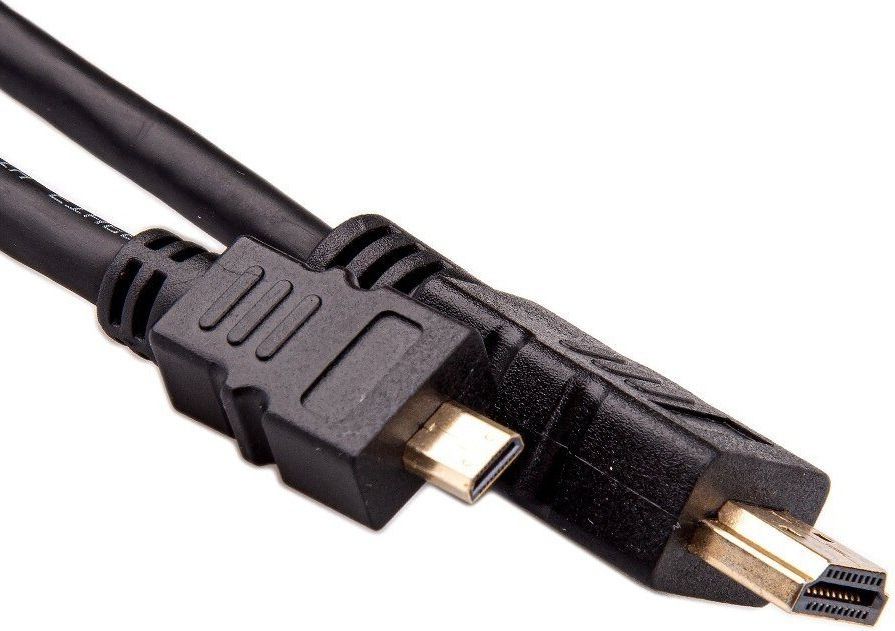  microHDMI - HDMI 2.0, 1.0m