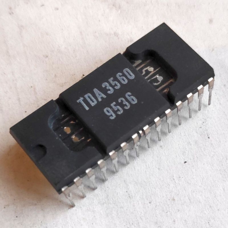 TDA3560 :    PAL  13.2V
 : DIP28
 :...