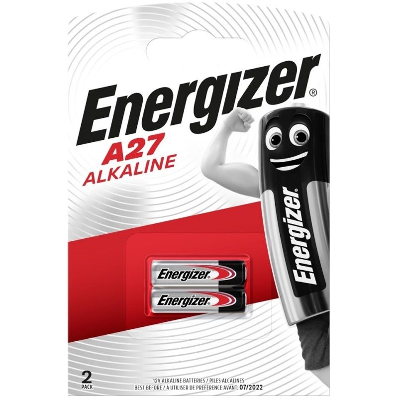  27A/MN27 12V, ,  7.8x28.0mm, 2, , Energizer