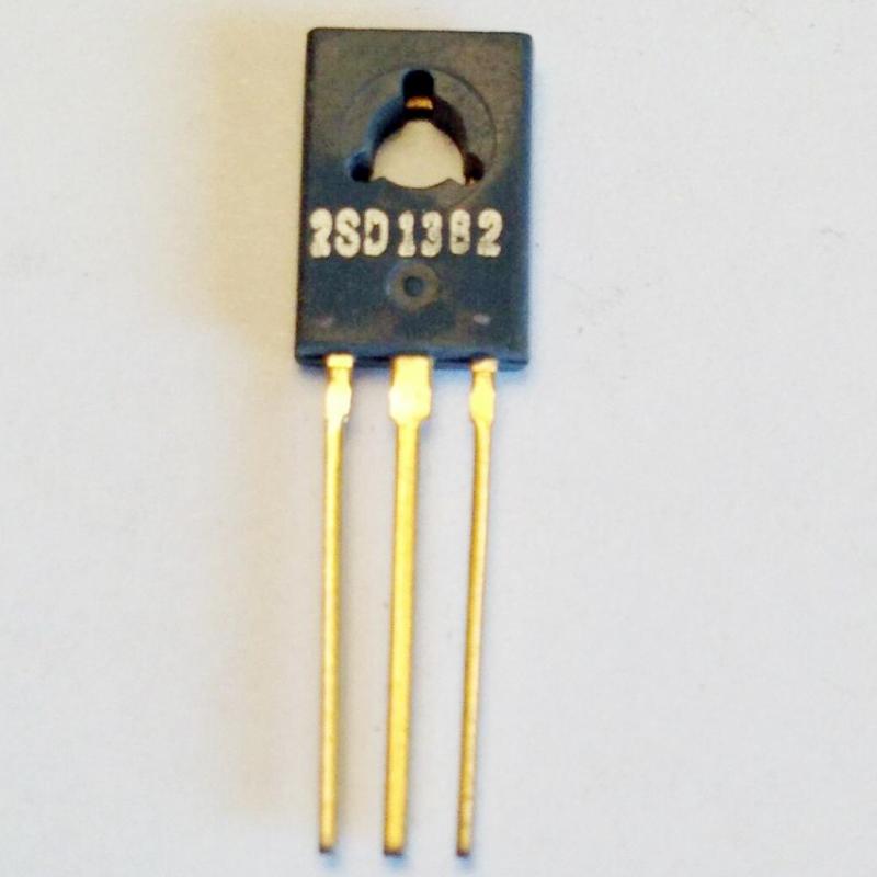 2SD1382 :  SI-N 120V 1A 10W 100MHz
 : TO126
 : Rohm...