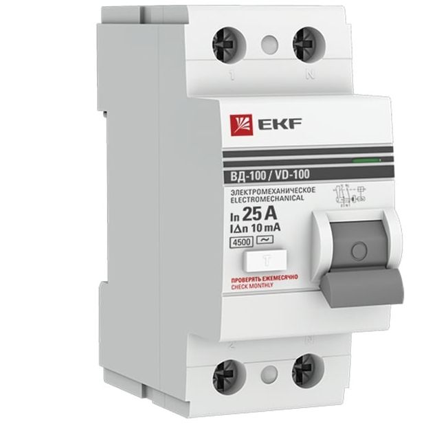        25A/10mA, EKF