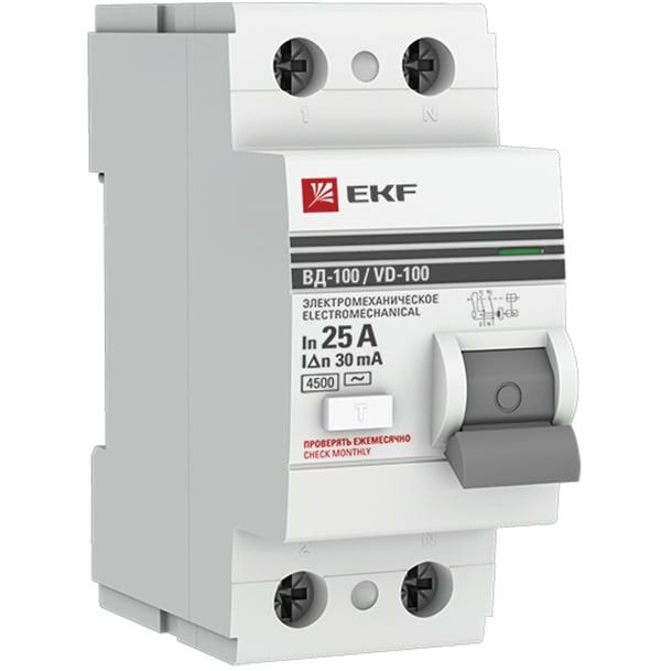        25A/30mA, EKF