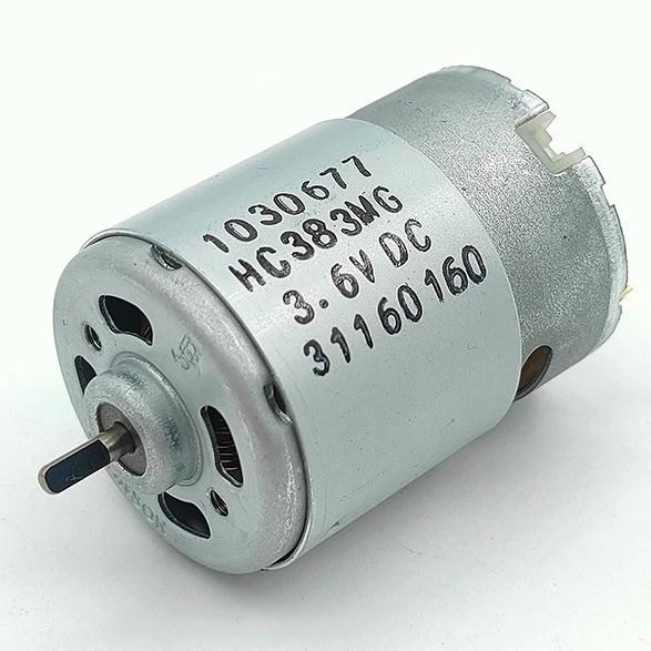  3.6VDC, 18000RPM,  2.0x9.0mm :  ()    3.6V, Johnson HC-383MG 1030677
  

...
