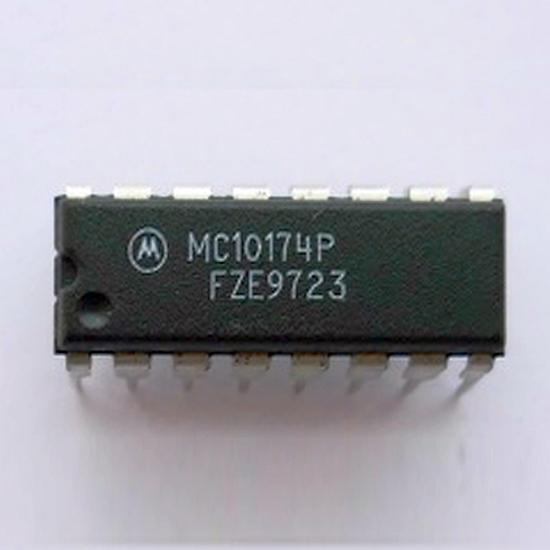 MC10174P :   - DIGITAL DEMULTIPLEXER, 8-LINE
 : DIP16
 : Motorola...