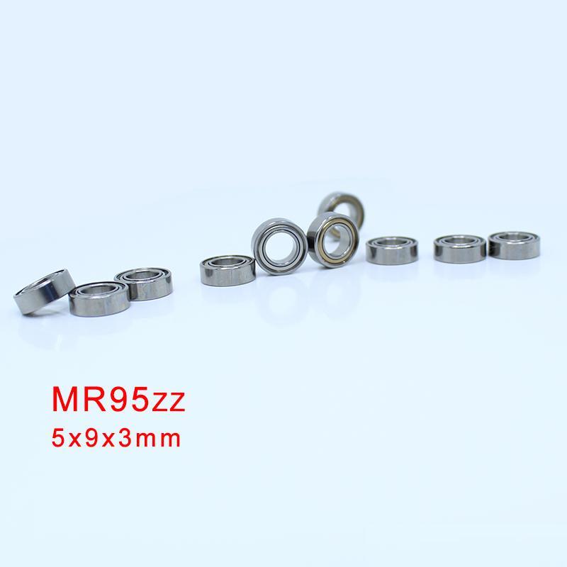    9 x5 x3mm(∅⌀H),   95 ZZ ,  :  MR95ZZ 
  ∅ 5mm
 ∅ 9mm
 3.0mm...