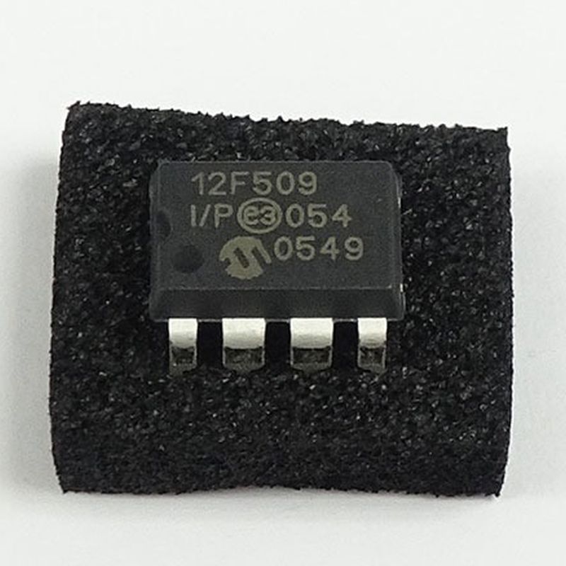 PIC12F509-I/P