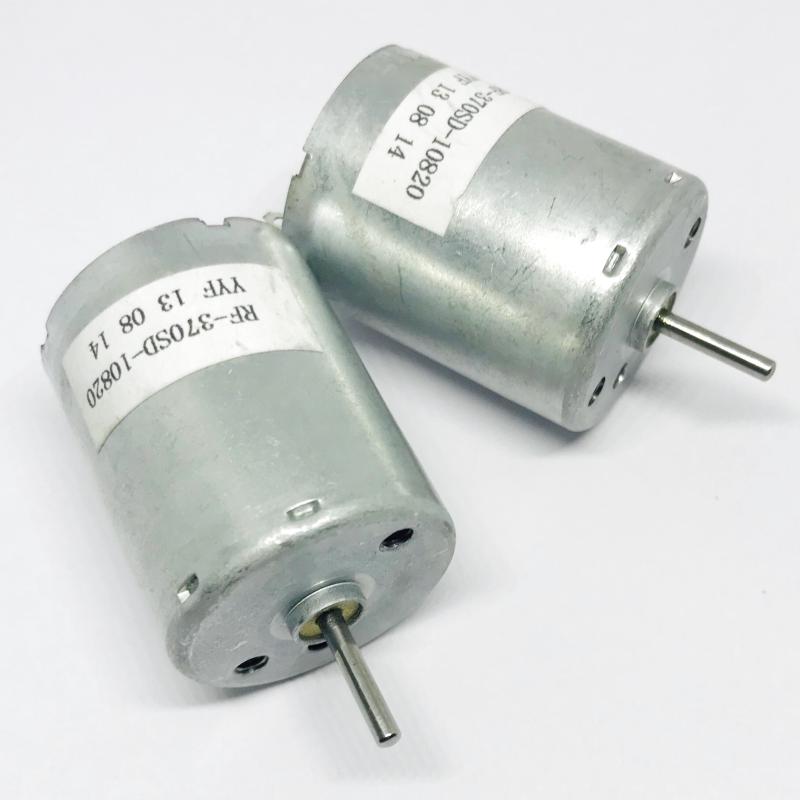    RF-370SD-10820 :   () 12-24 Volt DC Motor  3900 RPM,  2x12mm 
:
 :...