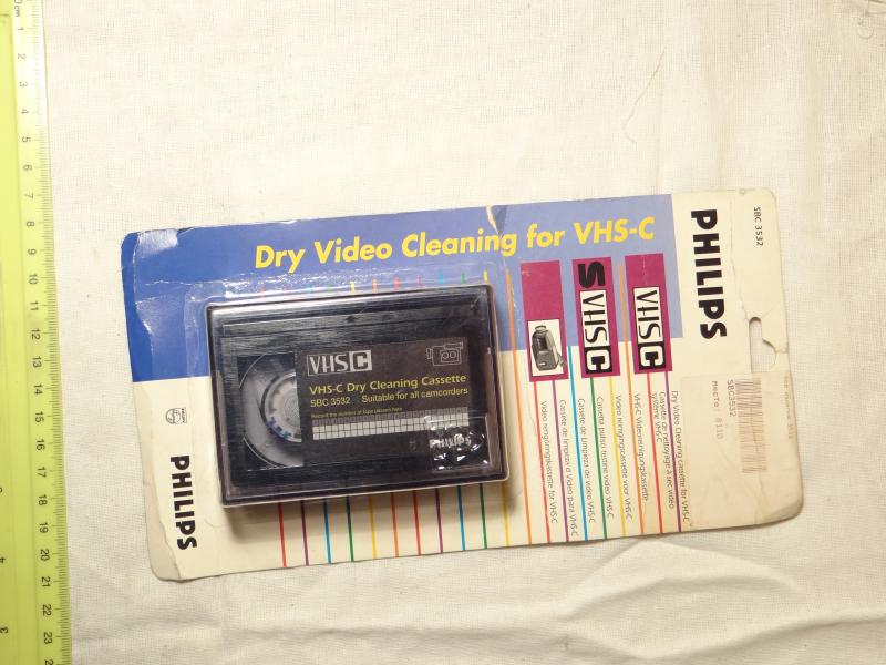        VHS-C, Philips SBC3532