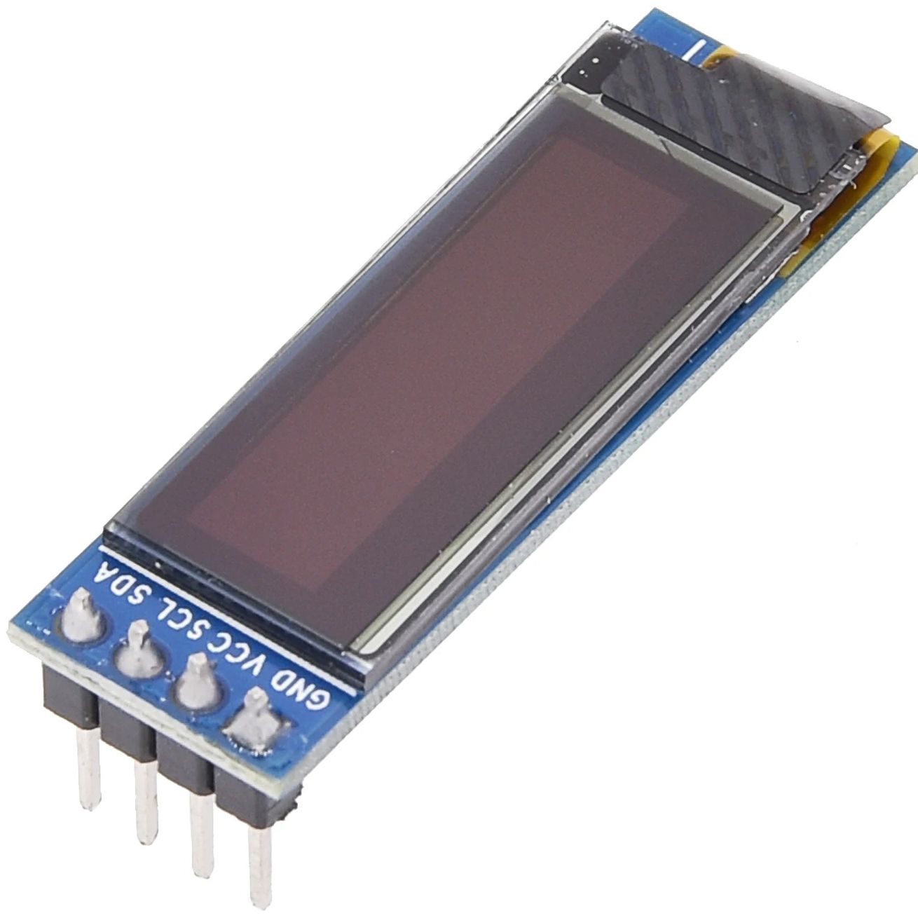  0.91" 128x32, I2C (IIC), OLED, SSD1306,  